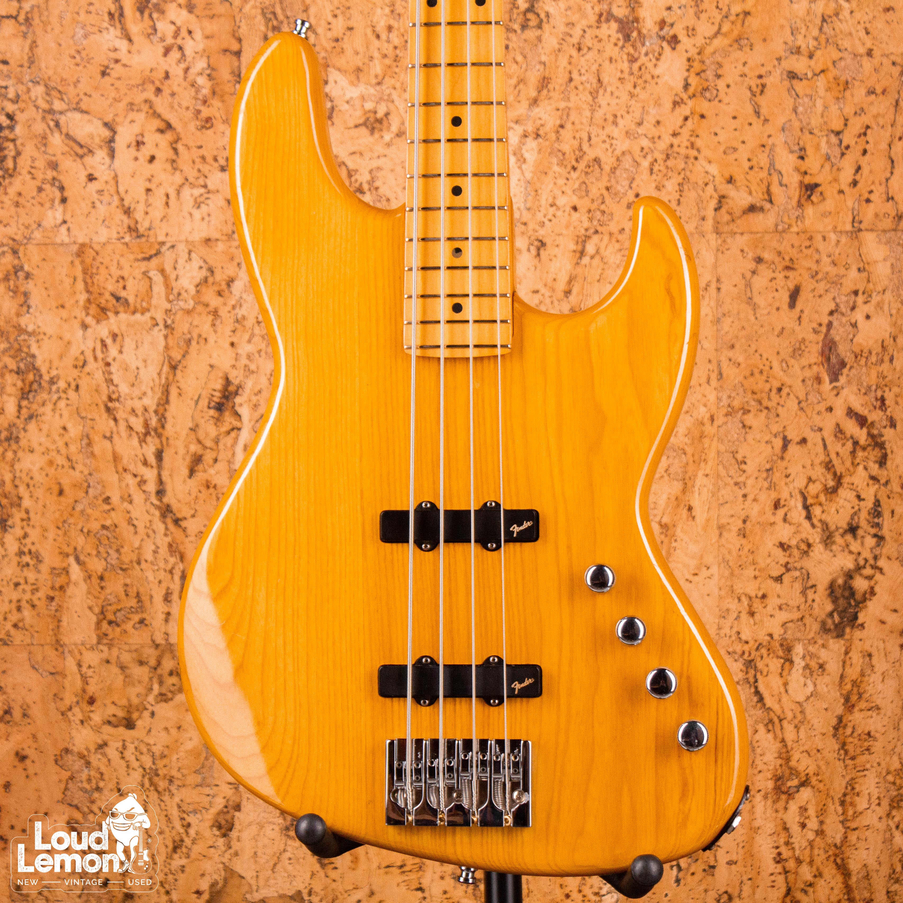 Fender JBR-800 Jazz Bass Regular Natural 1990 Japan бас-гитара